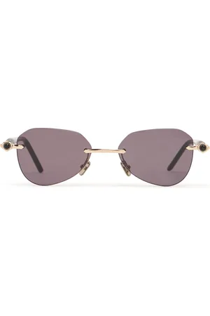 KUBORAUM Runde Sonnenbrille Aus Acetat „p61“
