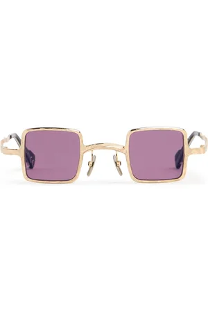 KUBORAUM Eckige Sonnenbrille Aus Metall "z21"