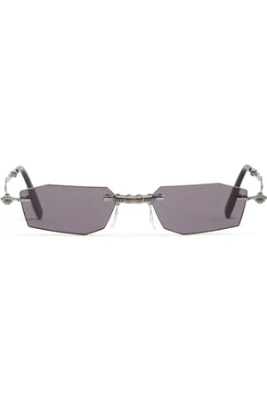 KUBORAUM Randlose Sonnenbrille „h40 Metal Machinery“