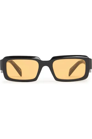 Prada Eckige Sonnenbrille Aus Acetat „catwalk“