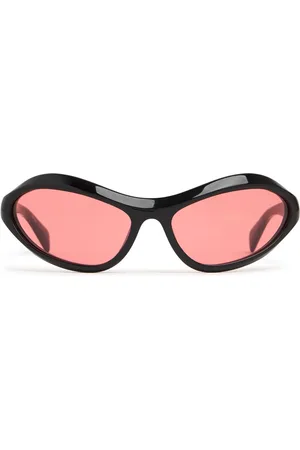 Prada Runde Sonnenbrille Aus Acetat