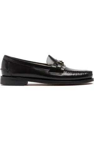 SEBAGO Klassische Loafer Aus Gebürstetem Leder „joe“