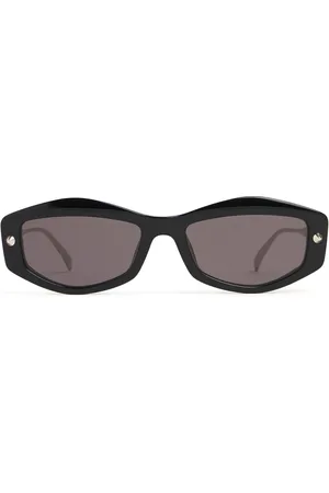 Alexander McQueen Sonnenbrille Aus Acetat "am0482s"