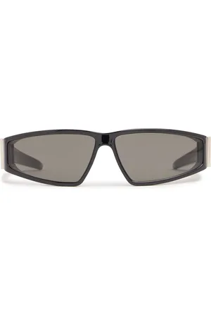 Alexander McQueen Rechteckige Sonnenbrille „am0490s“