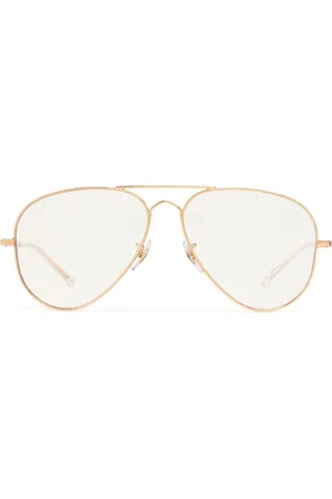 Ray-Ban Transparente Sonnenbrille Aus Metall „3825“