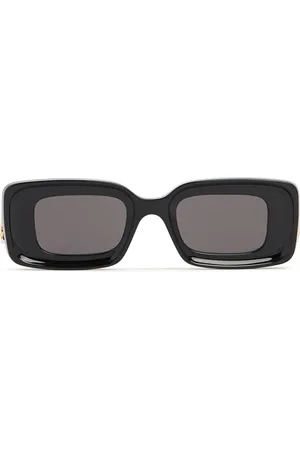 Loewe Eckige Sonnenbrille Aus Acetat „anagramm“