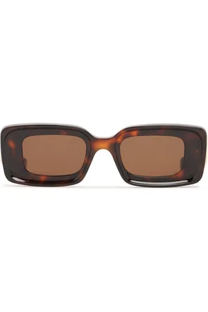 Loewe Eckige Sonnenbrille Aus Acetat „anagramm“