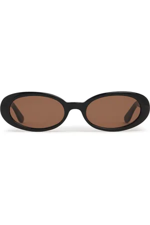 DMY STUDIOS Ovale Sonnenbrille Aus Acetat „valentina“