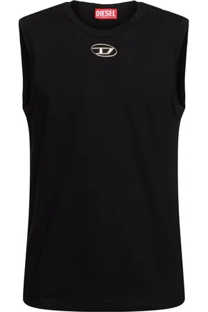 Diesel Stretch-baumwoll-tanktop „t-bisco-od“