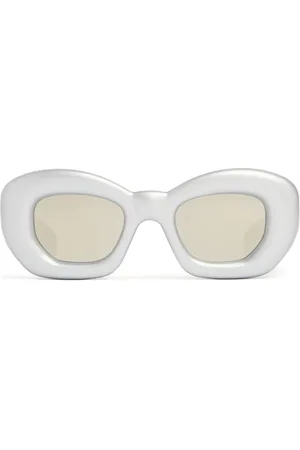 Loewe Aufgeblasene Katzenaugen-sonnenbrille
