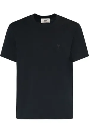 Ami T-shirt Aus Baumwolle Mit Logo