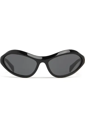 Prada Runde Sonnenbrille Aus Acetat