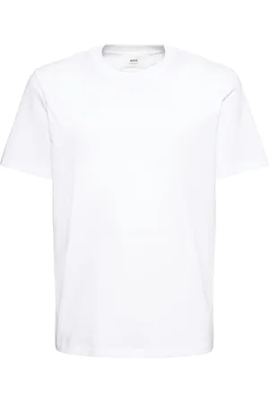 Ami T-shirt Aus Baumwolle Mit Logo