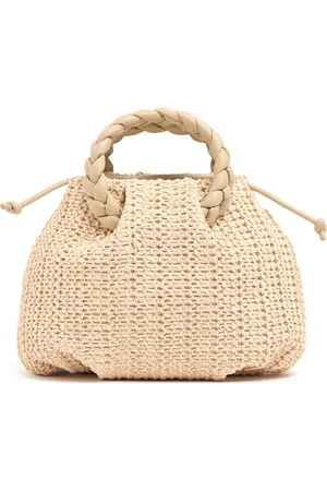 Hereu Handtasche Aus Raffia „bombon“