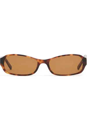 DMY STUDIOS Runde Sonnenbrille Aus Acetat "juno"