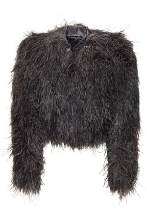 DAVID KOMA Federjacke