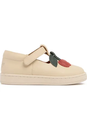 Donsje Sandalen Aus Leder Mit Patch