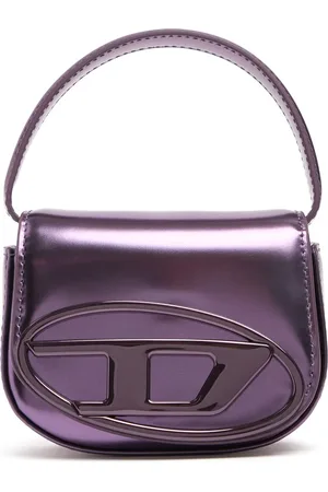 Diesel Xs Handtasche Aus Metallischem Leder "1dr"