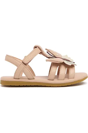 Donsje Sandalen Aus Leder Mit Patch