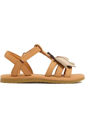 Donsje Sandalen Aus Leder Mit Bienenpatch