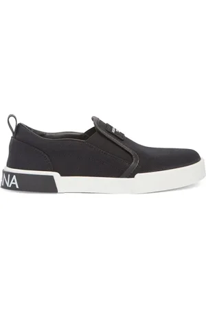Dolce & Gabbana Sneakers Aus Canvas Und Leder