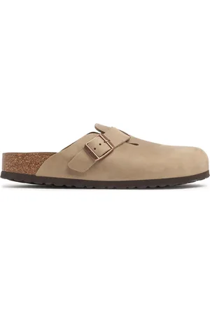 Birkenstock Ledersandalen „boston“