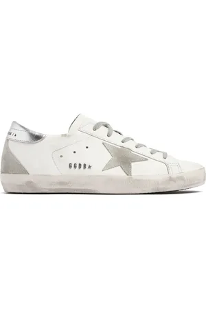 Golden Goose 20mm Sneakers Aus Leder & Wildleder "super Star"
