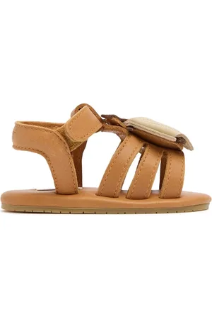 Donsje Sandalen Aus Leder Mit Bienenpatch