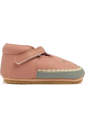 Donsje Ledersandalen Mit Wassermelonenmotiv