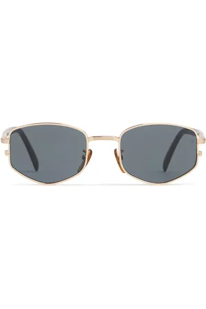 DB EYEWEAR BY DAVID BECKHAM Pilotensonnnenbrille Aus Metall „db“