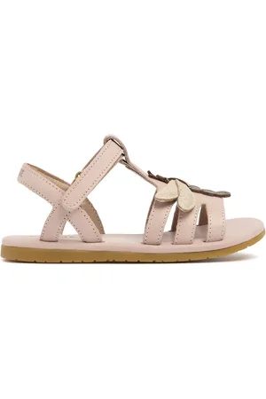 Donsje Sandalen Aus Leder Mit Patch