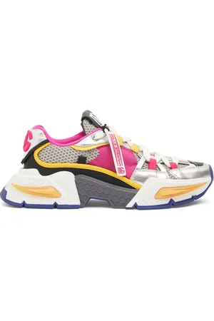 Dolce & Gabbana Sneakers Aus Mesh Und Leder „air Master“