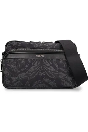 VERSACE Kosmetiktasche Aus Jacquard Mit Logodruck