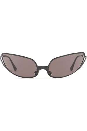 Acne Studios Ovale Metall-sonnenbrille „amire New“