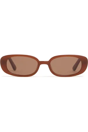 Velvet Canyon Ovale Sonnenbrille Aus Acetat „velvetine“