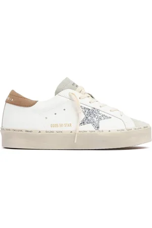 Golden Goose 20mm Hohe Leder-sneakers „hi Star“