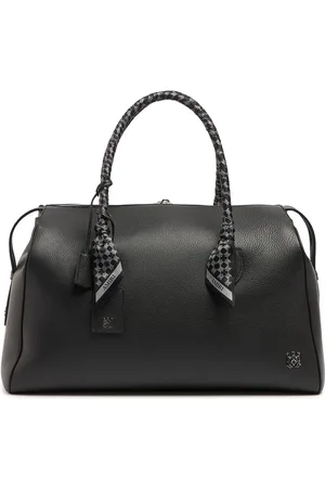 AMIRI Weekender-tasche Aus Narbleder