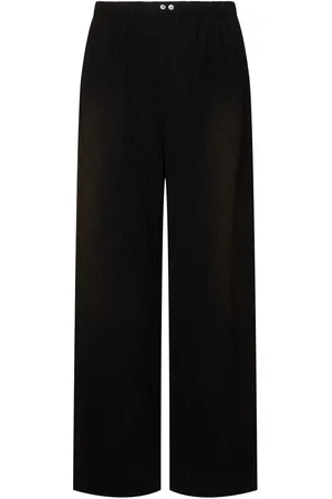 Acne Studios Viskosehose Mit Monogramm „pruxer“