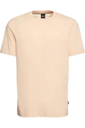 HUGO BOSS T-shirt Aus Baumwolle Mit Logo „thompson“