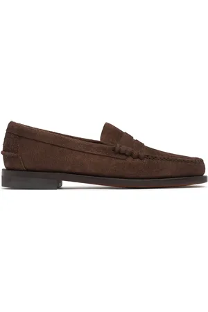 SEBAGO Klassische Loafers Aus Wildleder „dan Flesh Out“