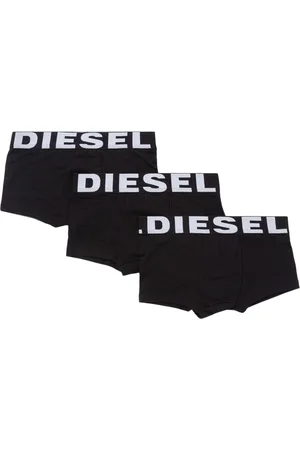 Diesel Set: 3 Boxer Aus Baumwolljersey