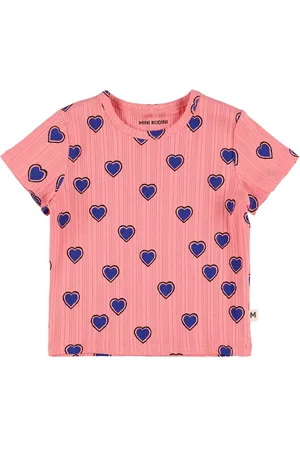 Mini Rodini T-shirt Aus Baumwollmischung Mit Druck