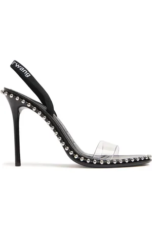Alexander Wang 105mm Hohe Sandaletten Aus Pvc "nova"