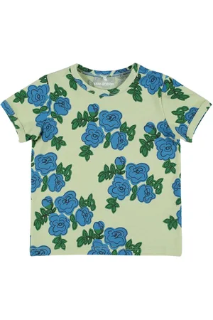 Mini Rodini T-shirt Aus Baumwollmischung Mit Druck