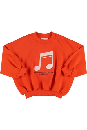Mini Rodini Bedrucktes Sweatshirt Aus Baumwolle