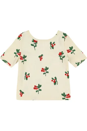 Mini Rodini Oben Baumwolljersey Mit Druck