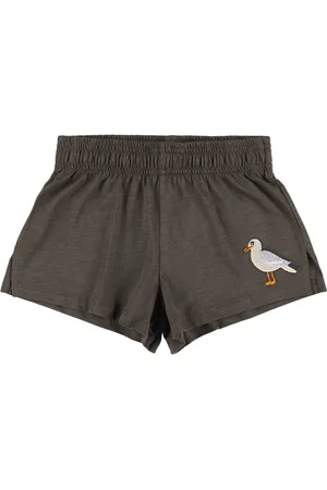 Mini Rodini Bestickte Shorts Aus Baumwolle