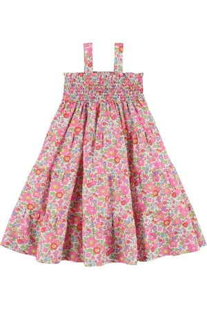 MC2 SAINT BARTH Kleid Aus Baumwolljersey Mit Druck