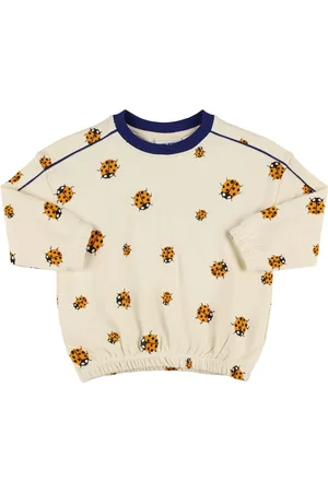 Mini Rodini Bedrucktes Sweatshirt Aus Baumwolle