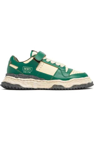 MIHARA YASUHIRO Niedrige Sneakers Aus Leder „keith“